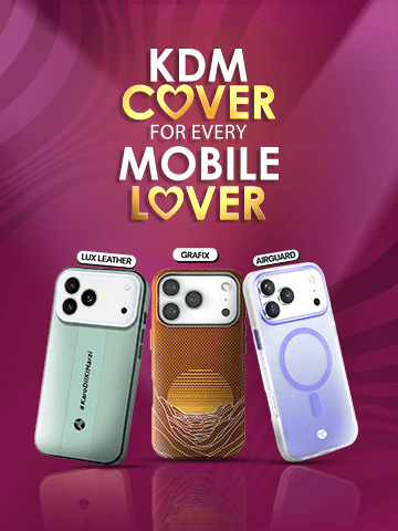 KDM Iphone 17 Back Covers