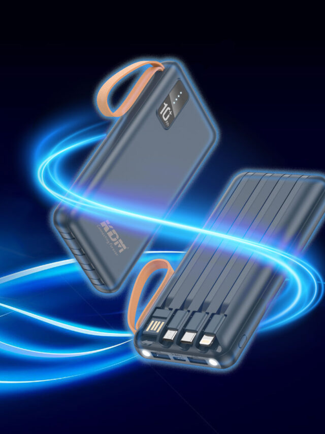 Fuel Your Devices with KDM Power Banks