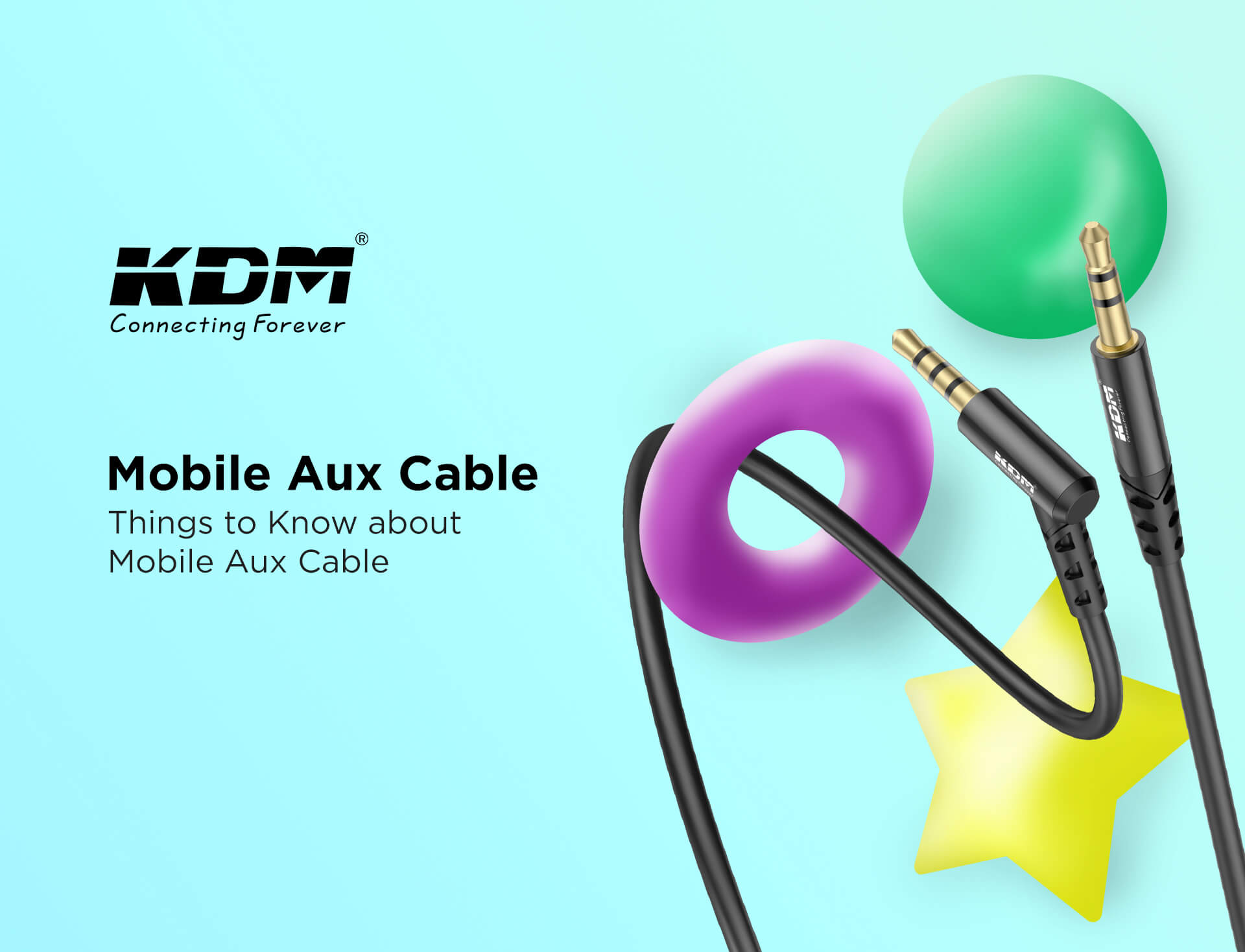 Mobile Aux Cable