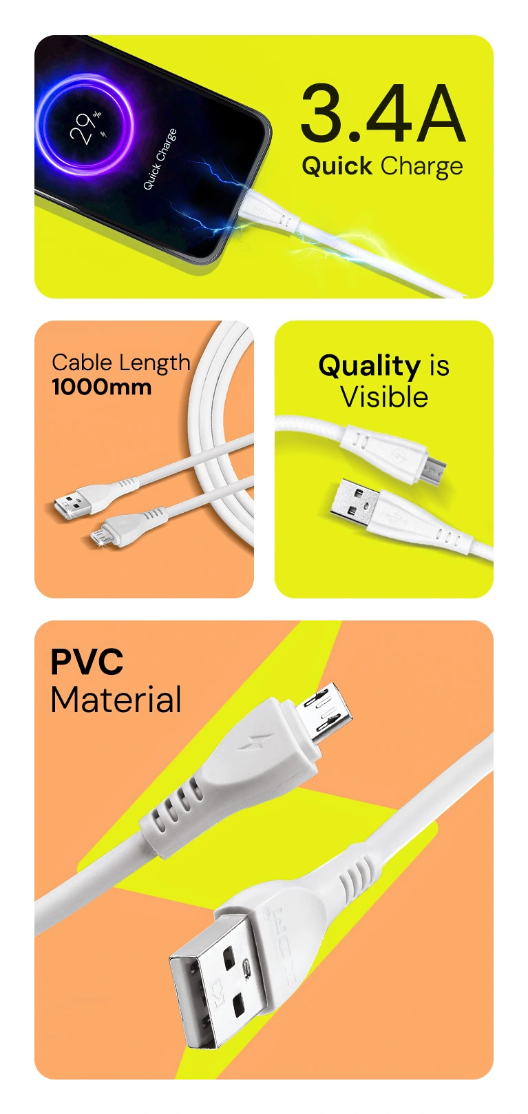 KDM KC20 Ultra Cable