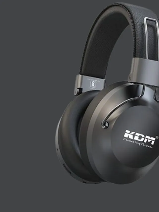 KDM Headphones Step into Superior Sound