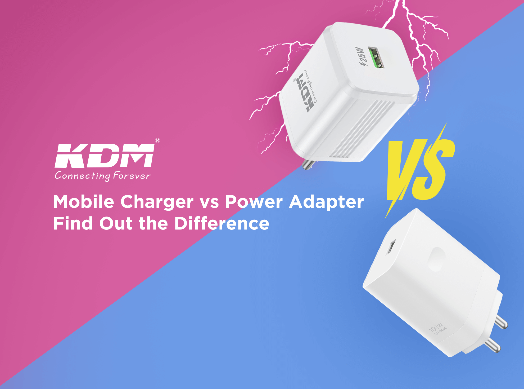 Mobile Charger vs Power Adapter: Find Out the Difference