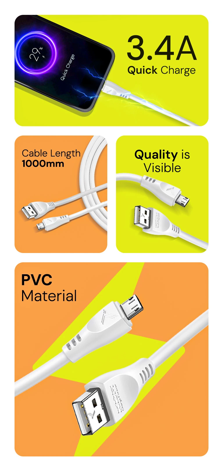 KDM KC20 Ultra Cable