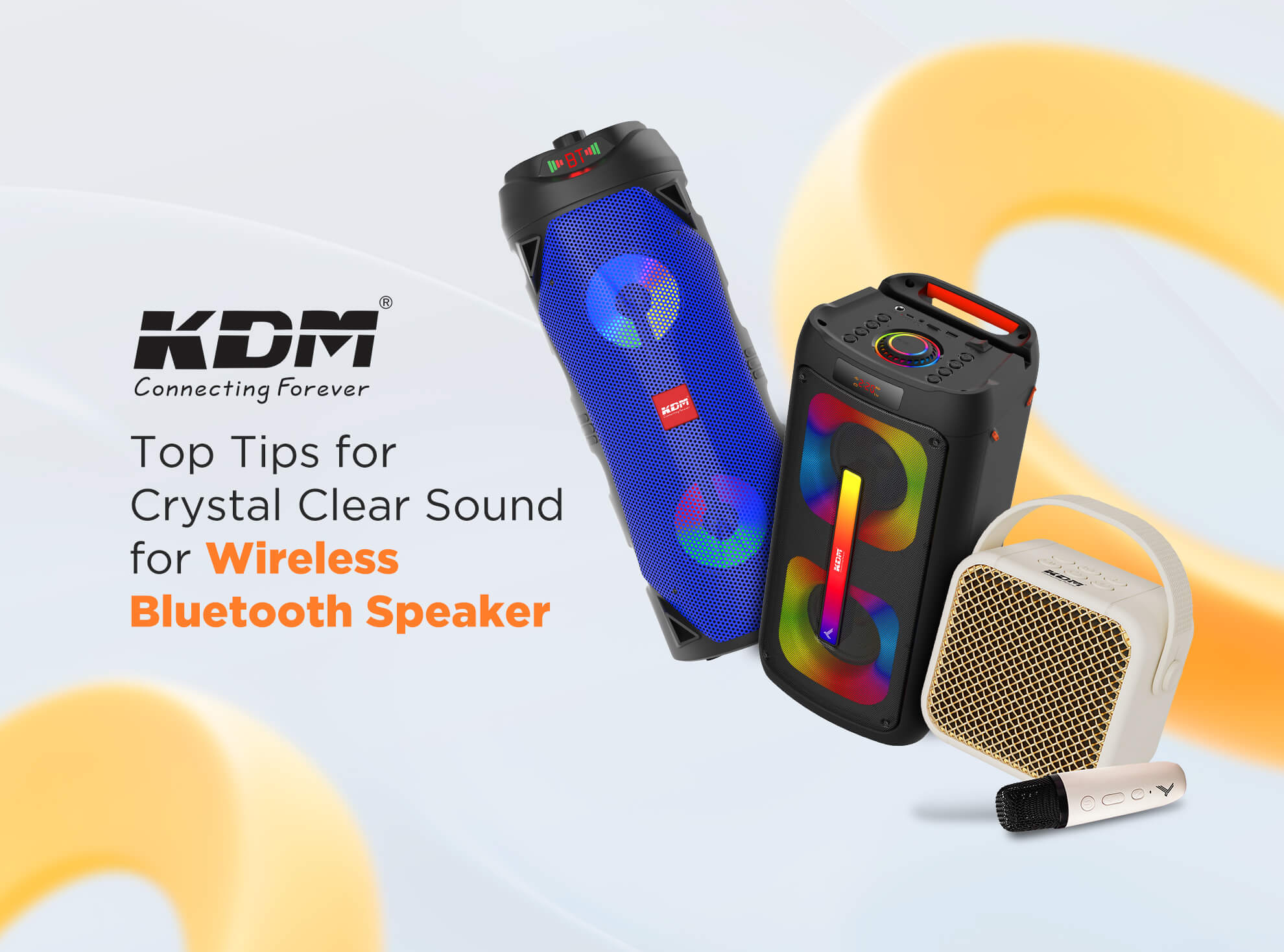 Top Tips for Crystal Clear Sound for Wireless Bluetooth Speaker