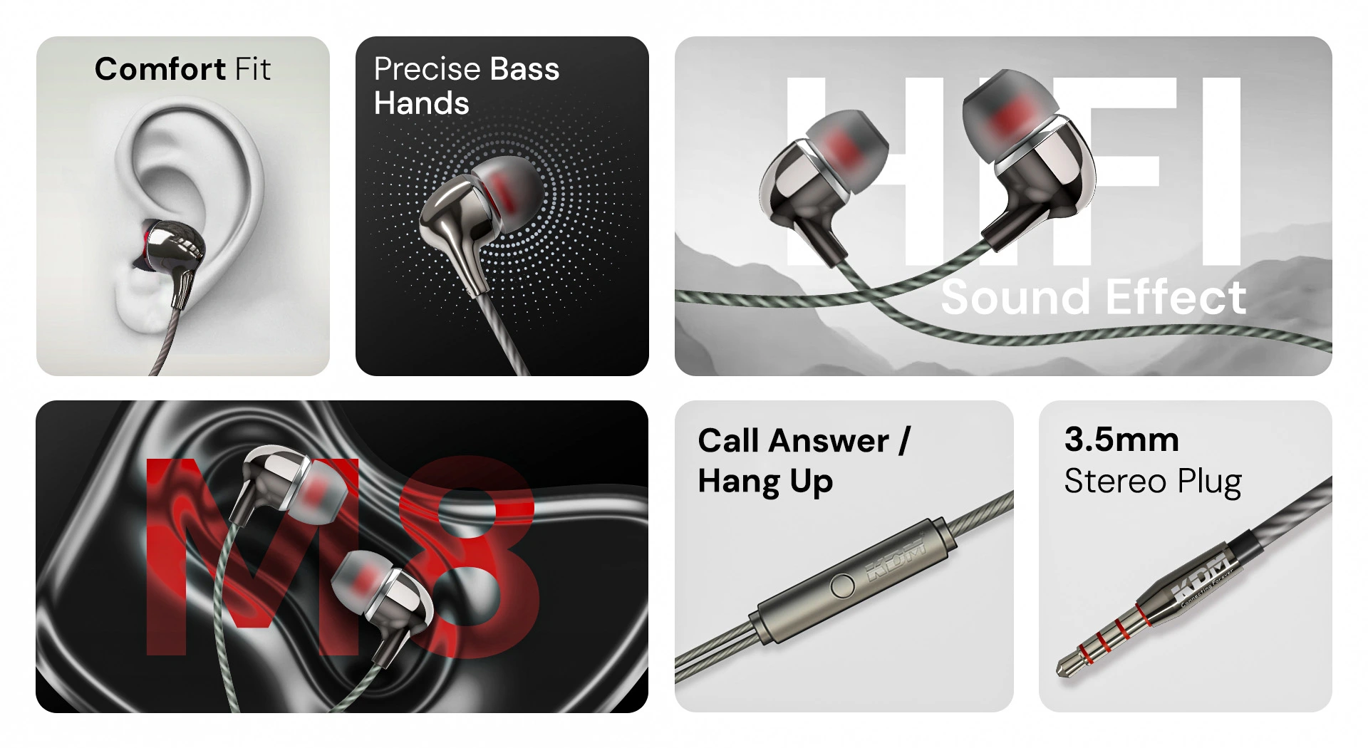 KDM U18 Cable