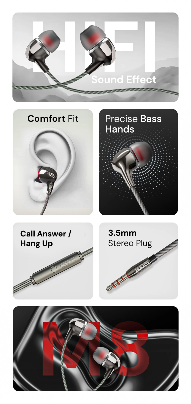 KDM U18 Cable