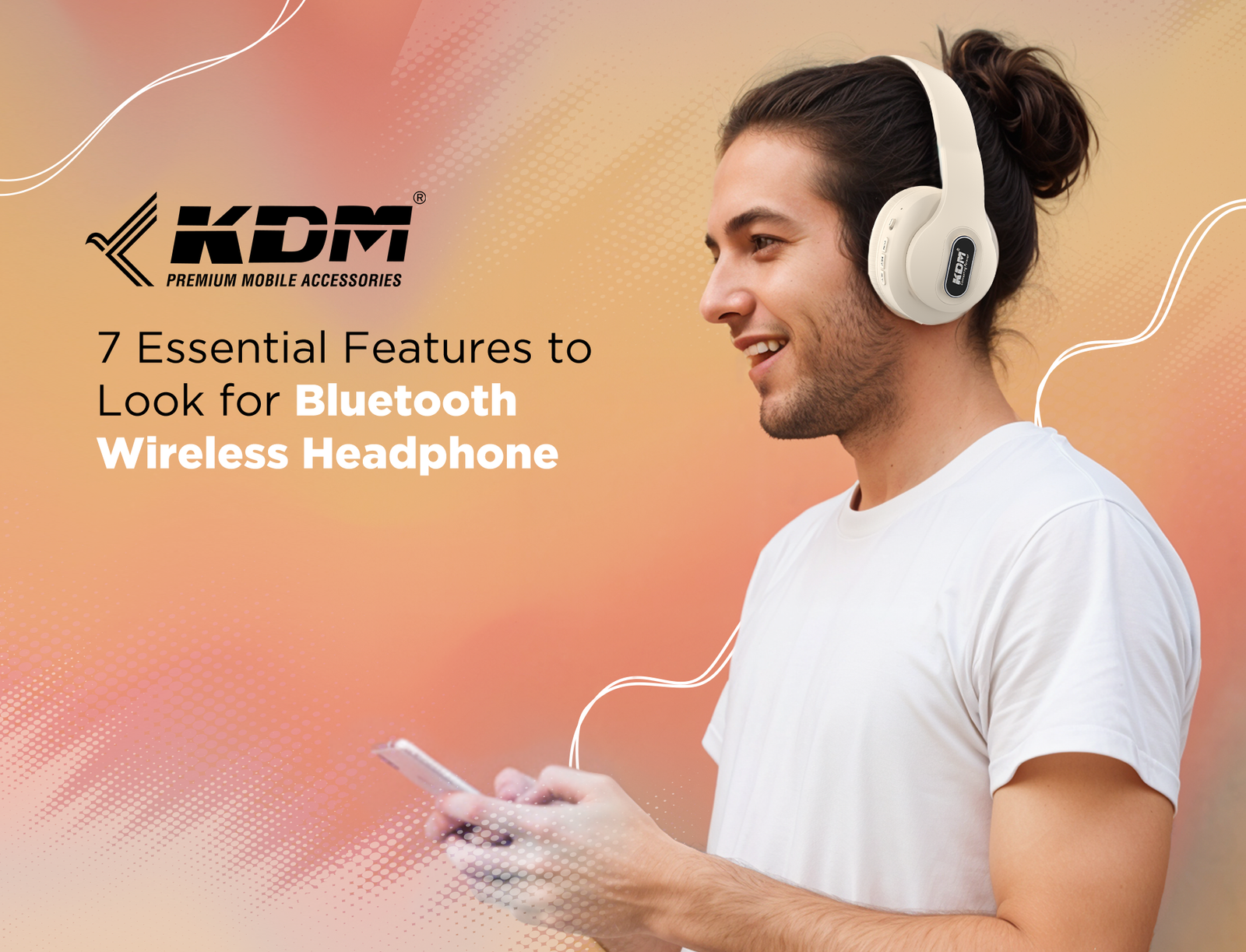 Bluetooth Wireless Headphone