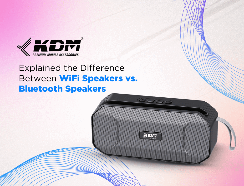 Explained the Difference Between WiFi Speakers vs. Bluetooth Speakers
