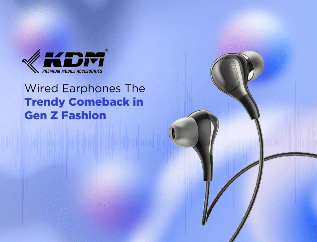 Wired Earphones, The Trendy Comeback in Gen Z Fashion
