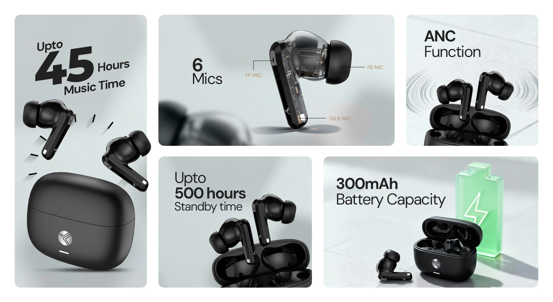 W1 Hexa Pods Desktop