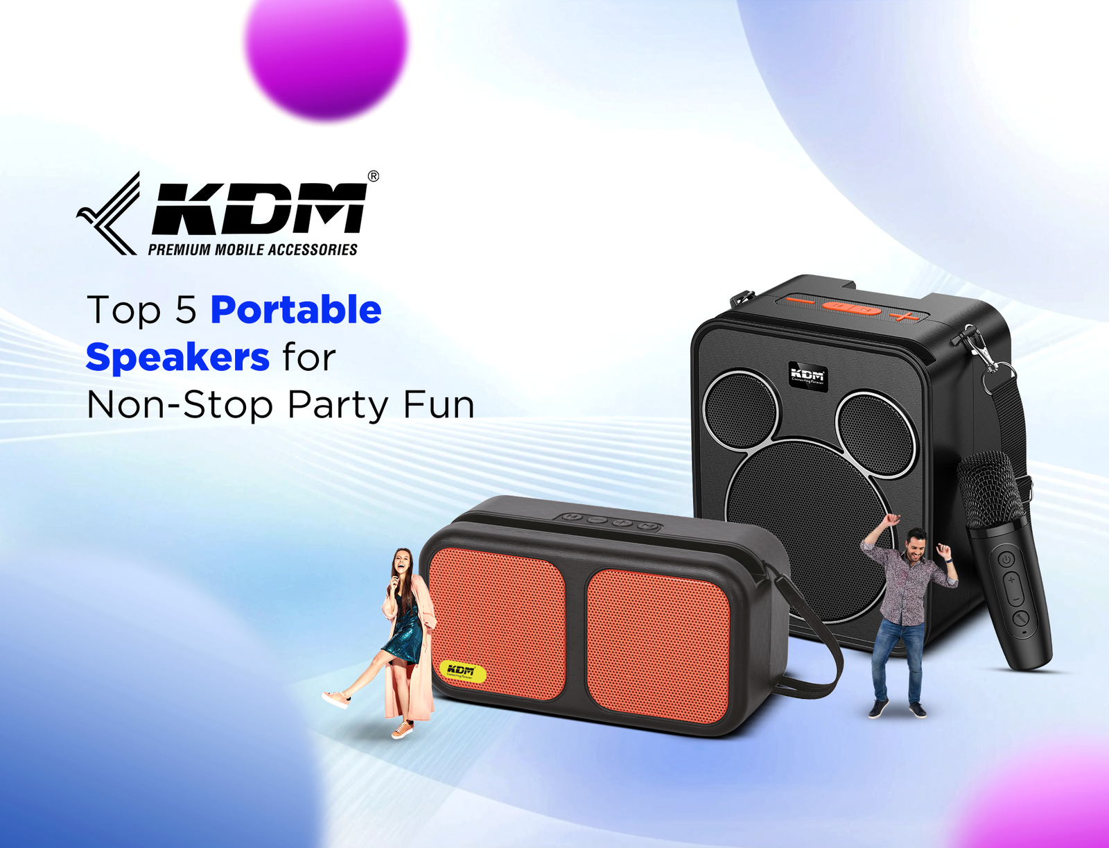 Top 5 Portable Speakers for Non-Stop Party Fun 1 Portable Speakers
