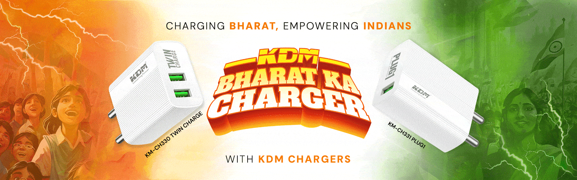 V6 Bharat Ka Charger Desktop