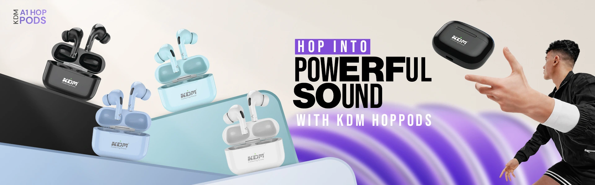 Earpods banner Earpods banner