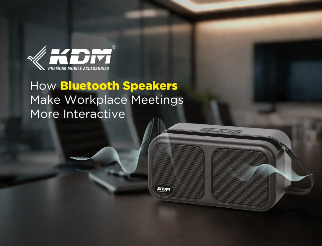 How Bluetooth Speakers Make Workplace Meetings More Interactive