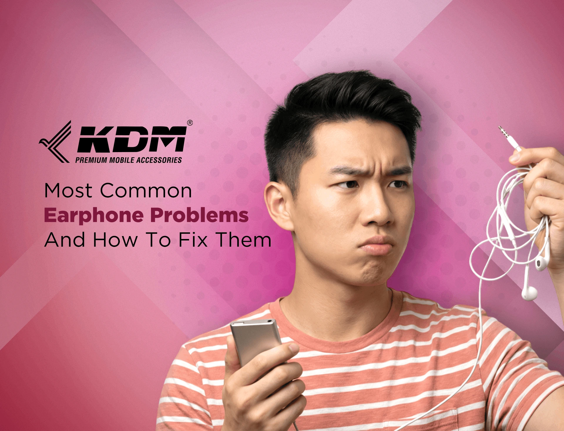 Most Common Earphone Problems And How To Fix Them