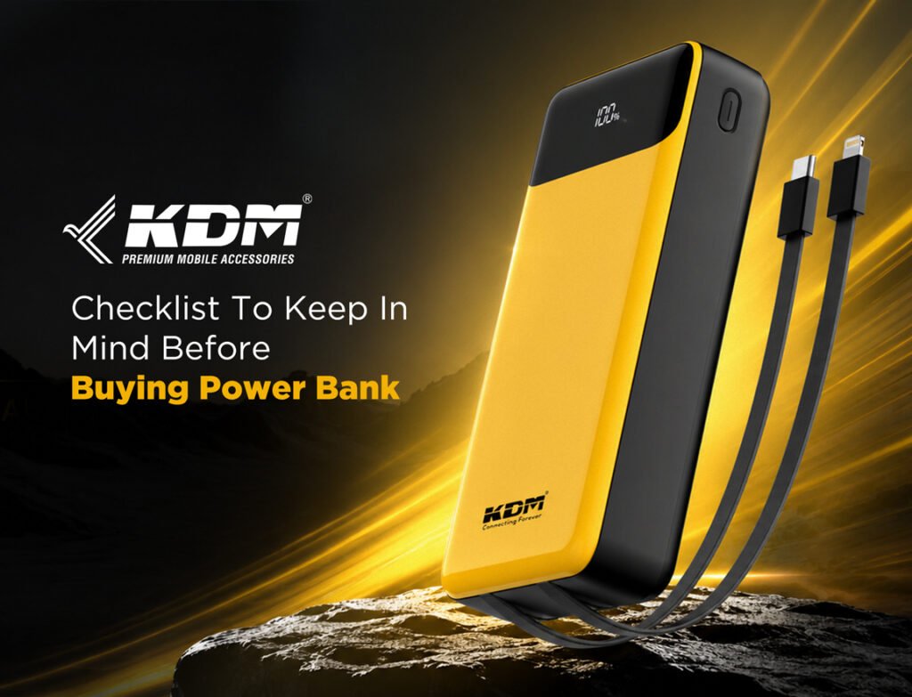 Checklist To Keep In Mind Before Buying Power Bank
