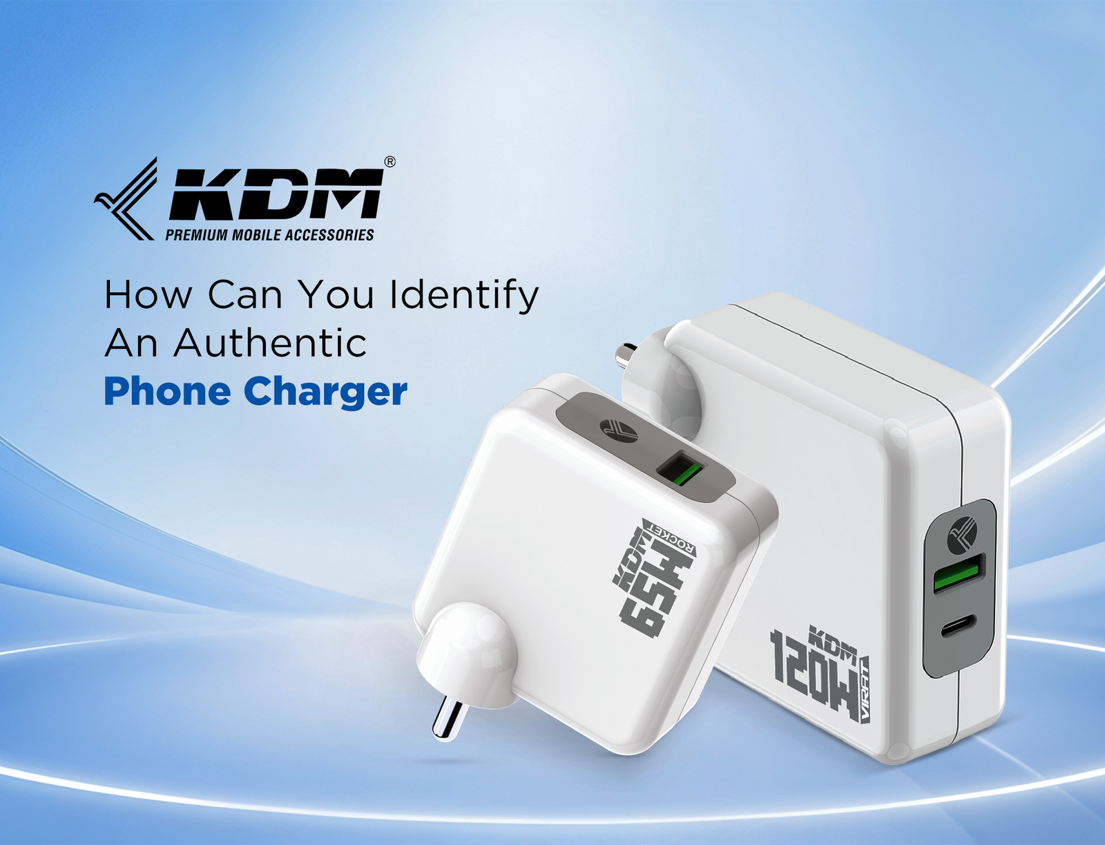 How Can You Identify An Authentic Phone Charger