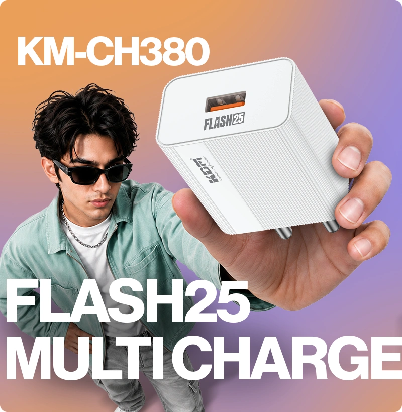 Home 34 M - CH380 FLASH25 MULTI CHARGER