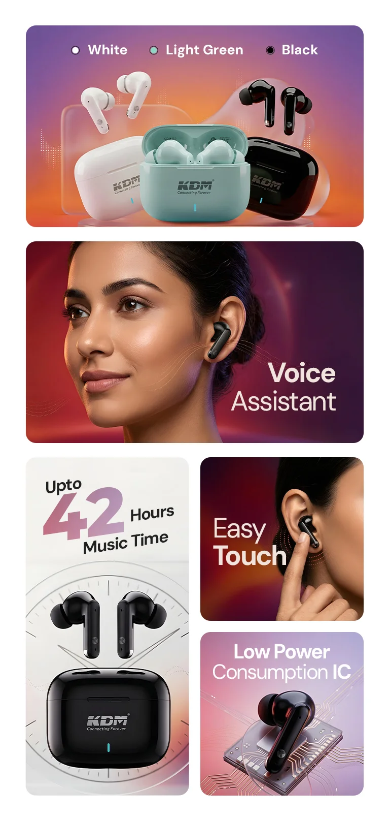 E2 Ultra Pods Mobile