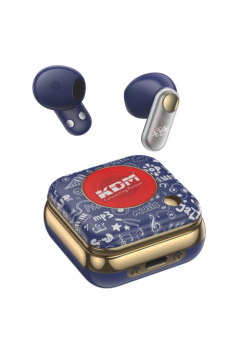 KDM E2GoldPods Blue