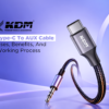 Type-C To Aux cable: Uses, Benefits, And Working Process