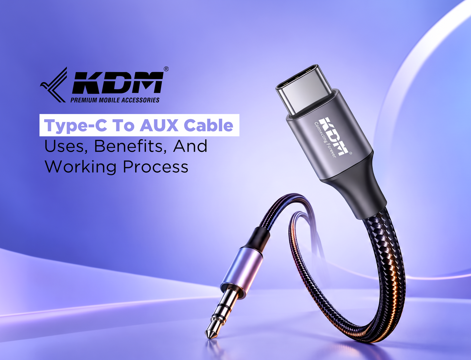 Type-C To Aux cable: Uses, Benefits, And Working Process 1 Type-C To Aux cable: Uses, Benefits, And Working Process